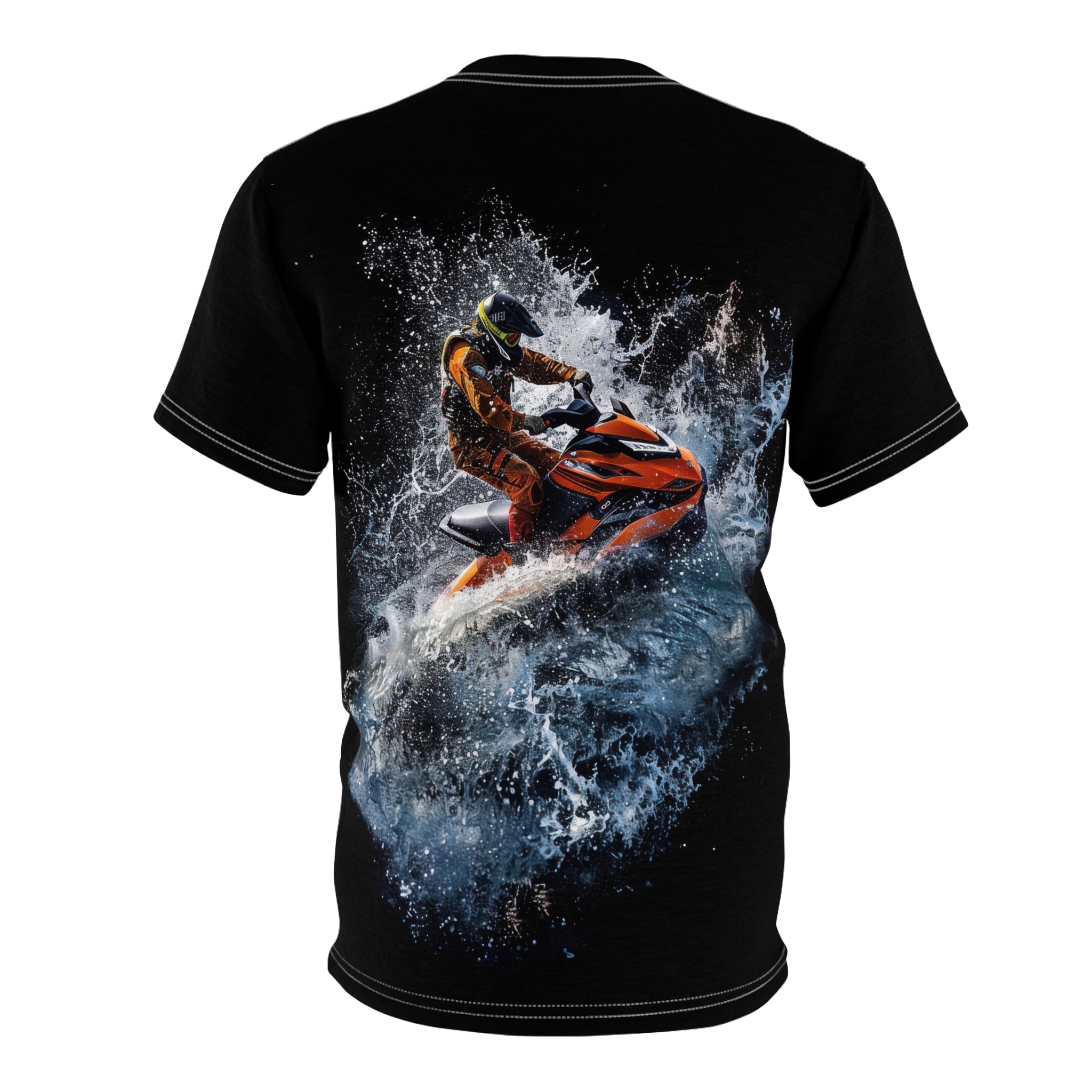 Jet Ski Splash - Watersports - Men's Tee Shirt - DC0170